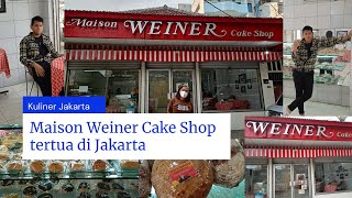 Maison Weiner Cake Shop Tertua Di Jakarta Youtube Maison Weiner Cake Shop Tertua Di Jakarta Youtube