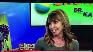 Lisa on The Pet Show with Dr. Katy!