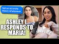 Bachelor Star Ashley I. RESPONDS To Maria