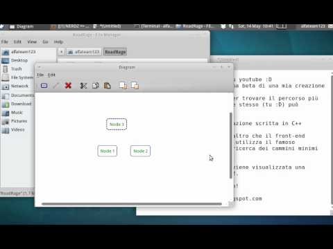 RoadRage - Dijkstra Graph Editor