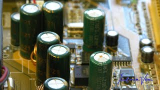How to remove the Electrolytic Capacitor using Soldering Iron