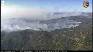 Kincade fire, sonoma county, california, 29 october, 2019, time lapse,
afternoon