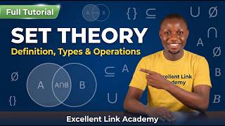Set Theory Explained | Definitions, Types, Operations & Examples