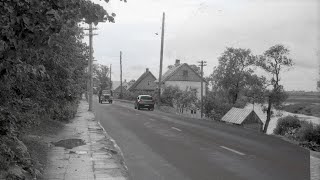 Kėdainiai. Kauno G. Ir Šaligatvis 1963 Ir 2024 M.