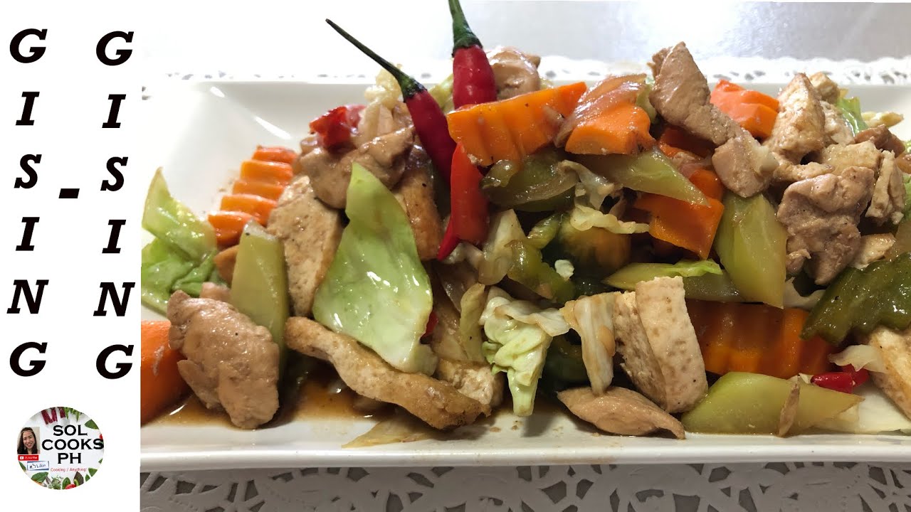 How To Cook Gising-Gising by Sol Cooks PH | Panlasang Pinoy | Healthy Food | Filipino Dish