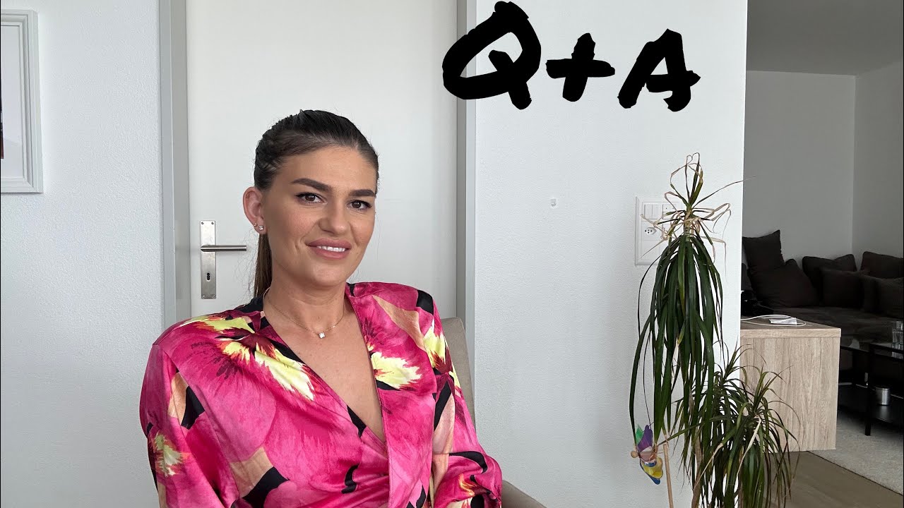 Odgovori na vasa pitanja!?/Cime se bavim?/Kakav je zivot u tudjini?🫶🏻