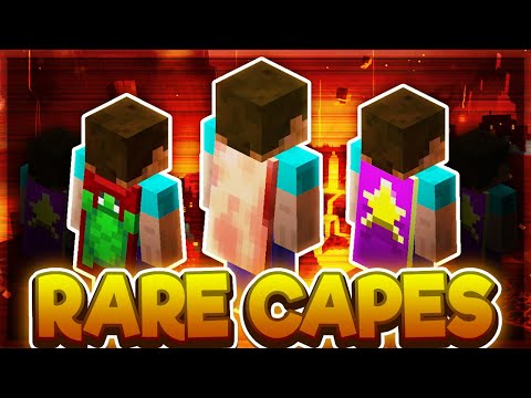 All RARE Minecraft Capes In 7 Minutes