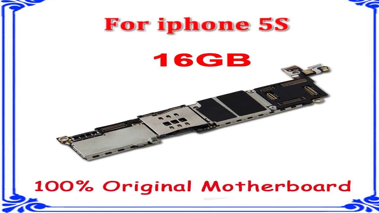 купить материнскую плату на айфон 5s на алиэкспресс - YouTube