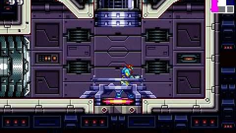 Metroid Fusion 0% Run [1] - Opening Sequence