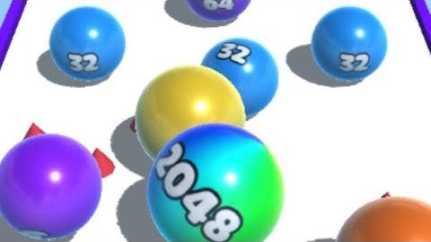 BALL MERGE 2048 - All Levels Gameplay IOS (Levels 111 -113).