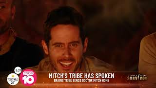 Mitchell's Studio 10 Interview | Australian Survivor: Brains V Brawn