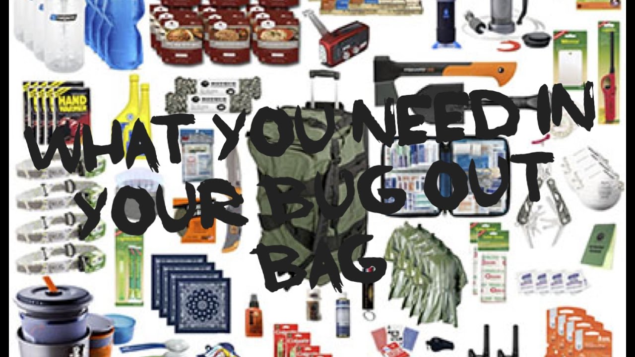 SURVIVAL GUIDE BUG OUT BAGS YouTube