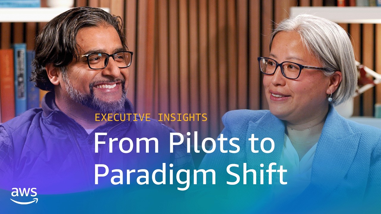 From Pilots to Paradigm Shift: AI Transformation at Jabil | Amazon Web Services