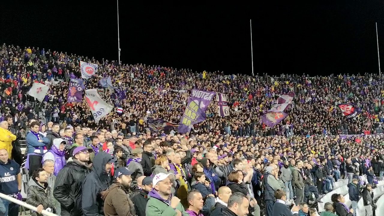 Ultras fiorentina - YouTube