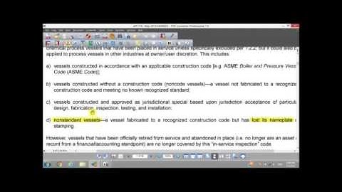 004 API 510 Course - Scope - Lesson 004 (Arabic)