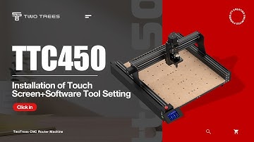 Demonstration TTC450 with Touch Screen+Software Tool Setting