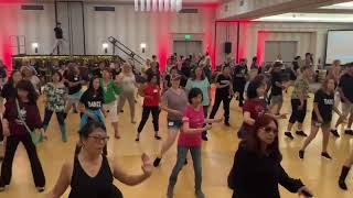 Self-Love Line Dance by Simon Ward @ 2023 Xperience Nashville