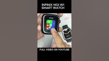 INFINIX MOI W1 SMART WATCH