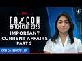 IMPORTANT CURRENT AFFAIRS | PART 9 | GENERAL KNOWLEDGE | FREE ONLINE CLAT 2026 coaching batch.