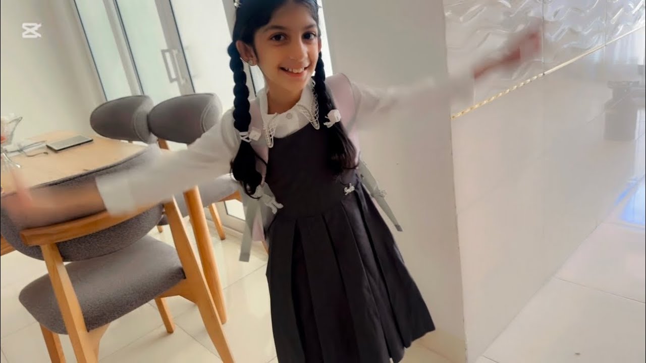 روتين # اول يوم بلمدرسة مع معانات ريتاج ويه الطالبات 😂😂