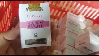 HAPPY BEAUTY Moreskin Lip Cream - Varian Lipstik Murah Tahan Lama Buat Kamu