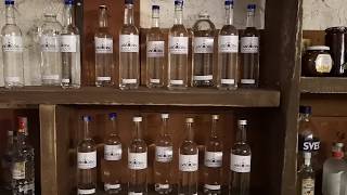 Vodka Cellar - Vodka Tasting In Qyavar House - Vodka Tour
