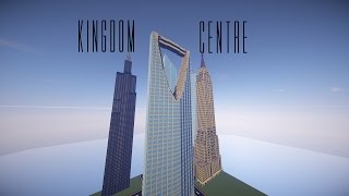 Kingdom Centre - Minecraft Timelapse / Showcase