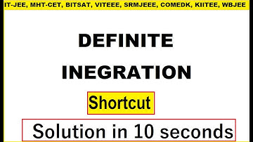 definite integration shortcut | definite integration shortcut tricks | integration short tricks