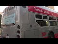 Sf muni 2016 new flyer xde60 6600 starting up