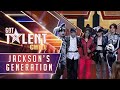 Jacksons generation  cuartos de final  got talent chile 2024