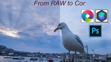 Photo editing photoshop and Luminar 3 by Skylum