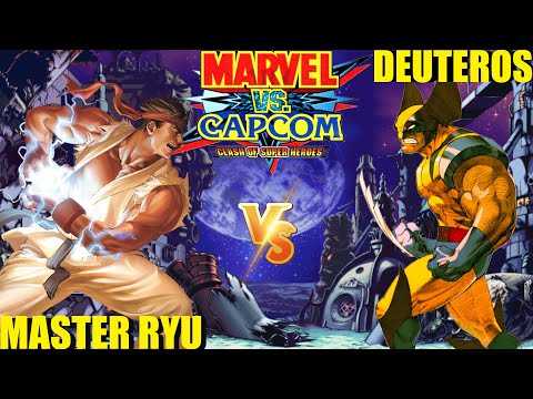 Marvel vs Capcom: MASTER RYU vs DEUTEROS (FT5)
