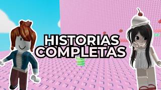 3 ROBLOX STORIES 😍😱
