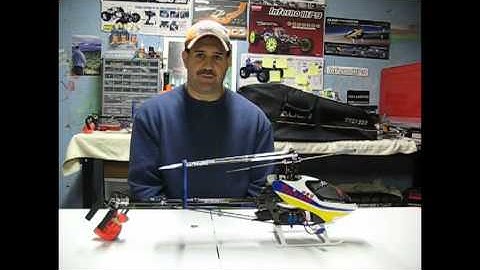 Align trex helicopter ,and how to make it easier to fly