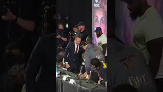 part 4 KSI VS TOMMY FURY PRESS CONFERENCE AT OVO ARENA WEMBLEY LONDON MISFITS BOXING