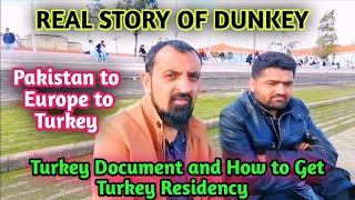 Real Story of Dunki | Pakistan to Europe | Pakistan to Turkey | Turkey Immigration Process |