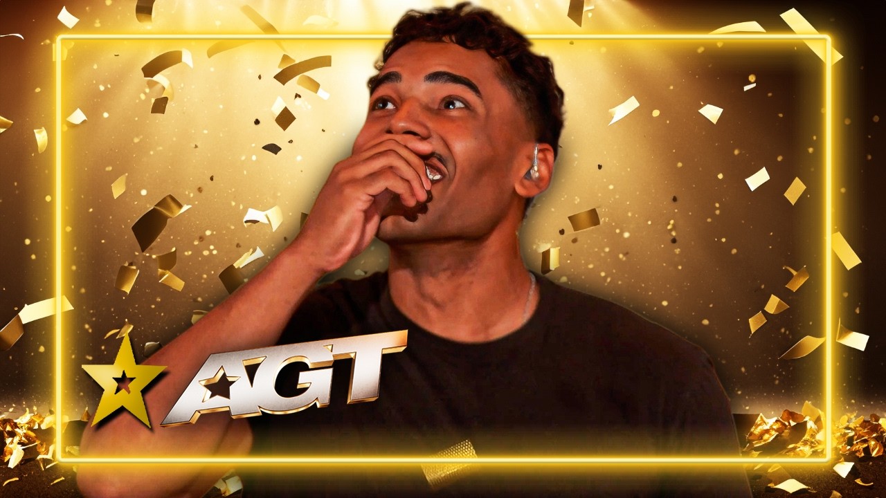 SMOOTH Voiced Singers Wins The GOLDEN BUZZER on America's Got Talent 2026!