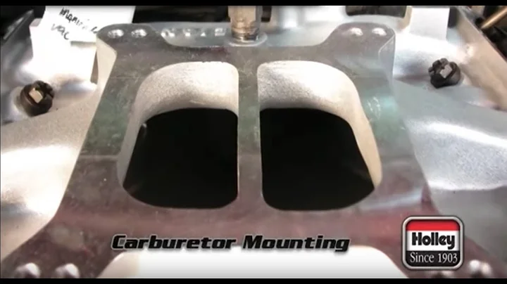 How To Install A Holley Carburetor