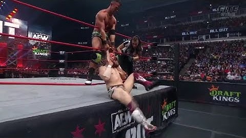 Bryan Danielson Vs Ricky Starks Strap Match AEW All Out 2023