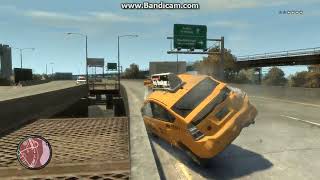 GTA IV | Toyota Prius [NHW20] 2004 против полиции #1