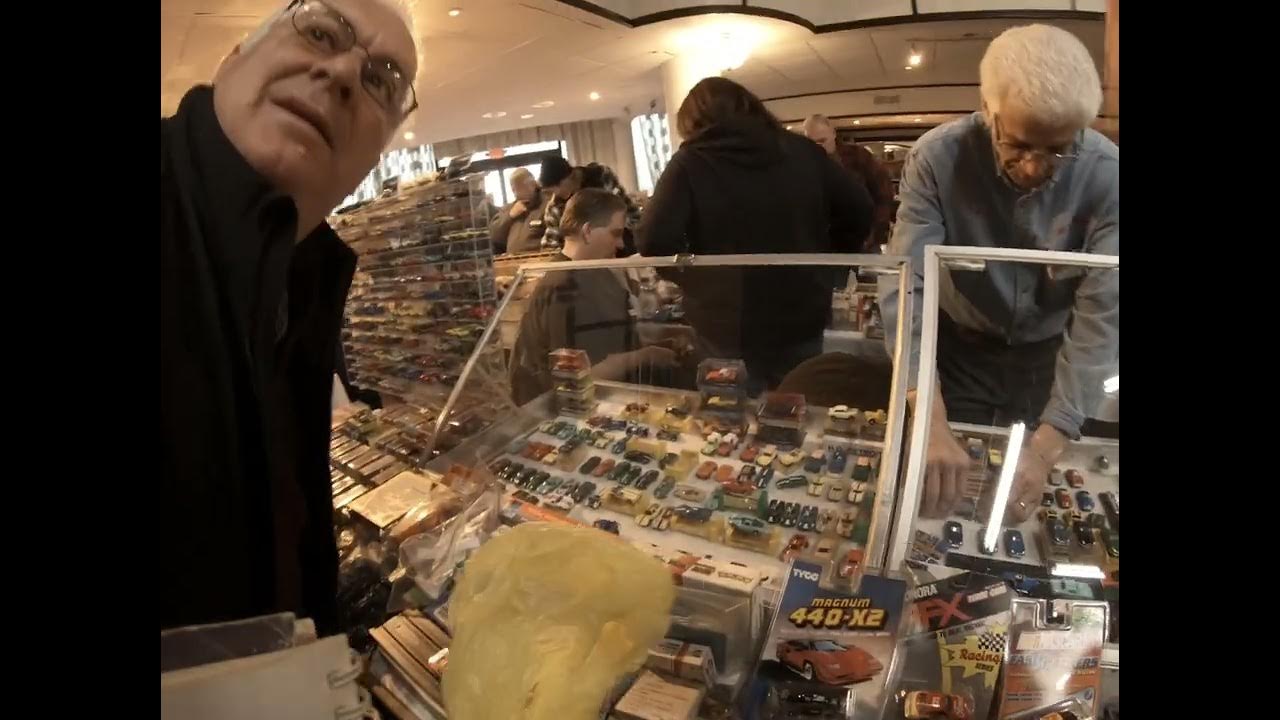 Bob Beers Super Bowl Slot Car Show 2022 III YouTube