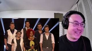 VoicePlay The Sing Off all performances Nostalgic Reaction