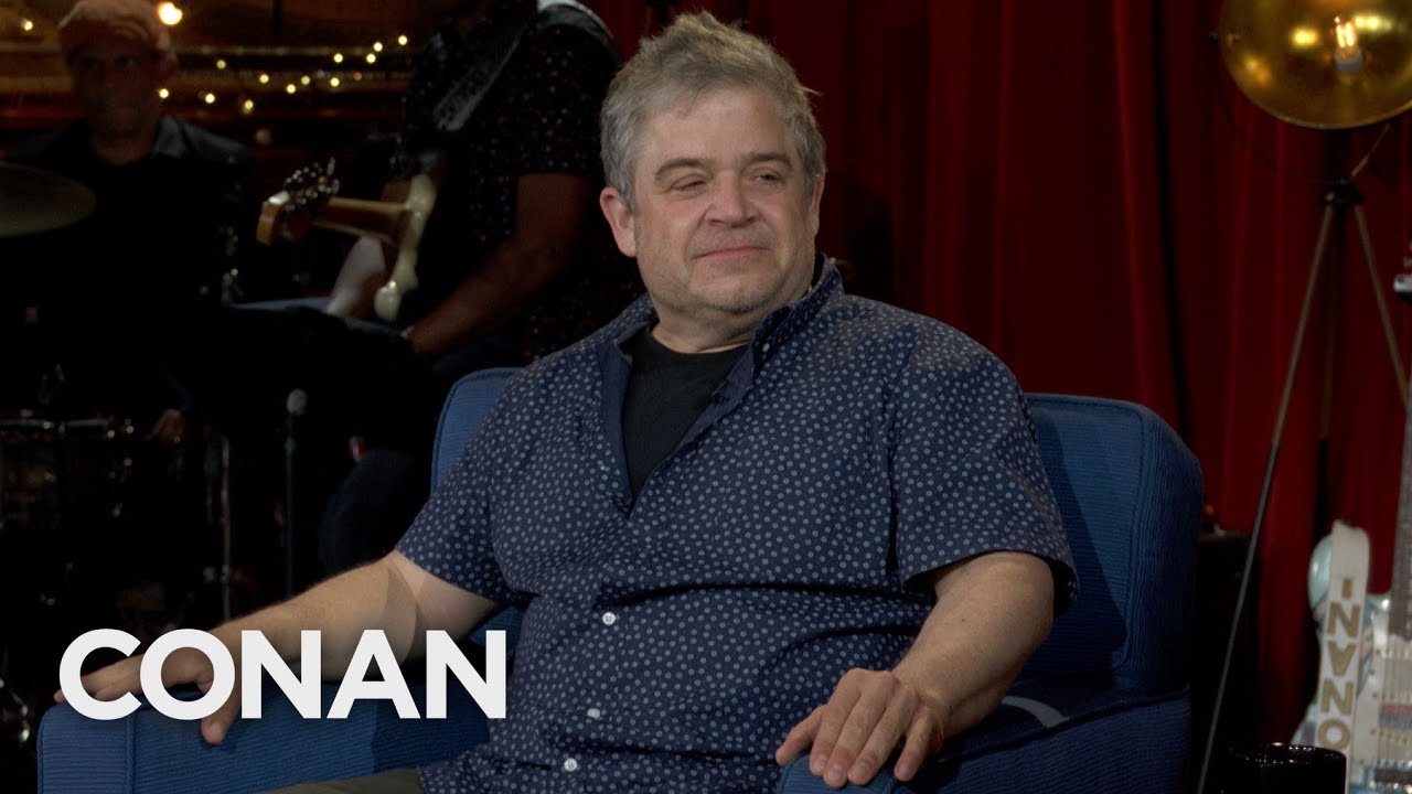 Patton Oswalt Spills Secrets About Marvel's M.O.D.O.K. - CONAN on TBS