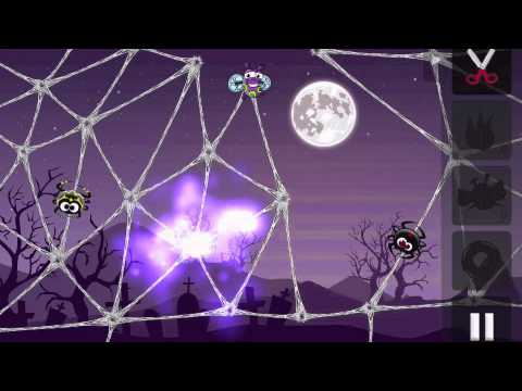 Greedy Spiders - Scary Crypts - Level 1