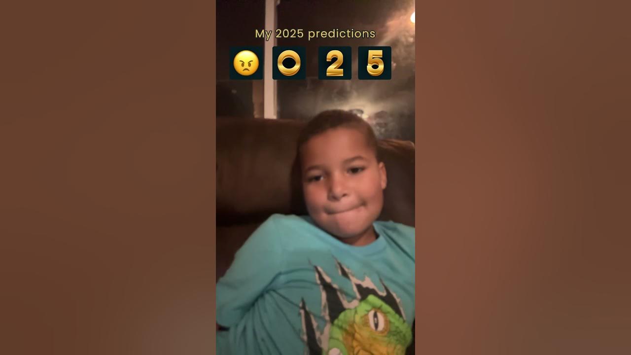 MY 2025 PREDICTIONS!! 6th times THE CHARM😂 Funny 2025 unfiltered