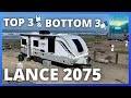 LANCE 2075 | Top 3 & Bottom 3