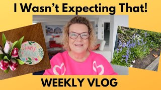 Weekly Vlog: I Wasn't Expecting That!