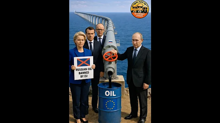 How Trump, Orbán and Modi Benefit From Russian Oil After the EU Ban 🇺🇸🇭🇺🇮🇳🛢️🔥