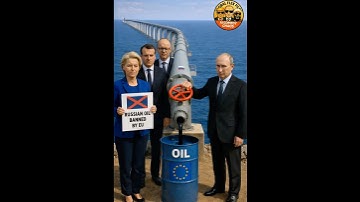 How Trump, Orbán and Modi Benefit From Russian Oil After the EU Ban 🇺🇸🇭🇺🇮🇳🛢️🔥
