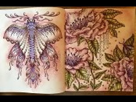 My Completed Coloring Book, Hanna Karlzon, Magical Dawn